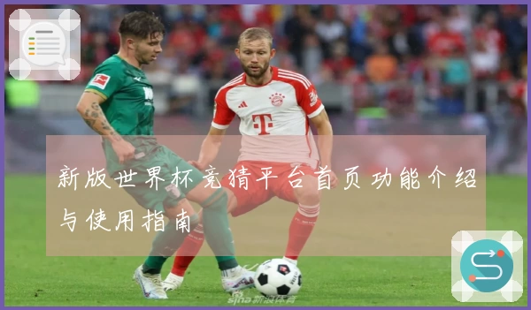 新版世界杯竞猜平台首页功能介绍与使用指南