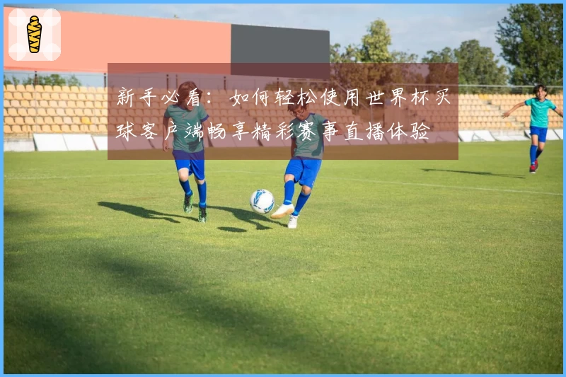 新手必看：如何轻松使用世界杯买球客户端畅享精彩赛事直播体验