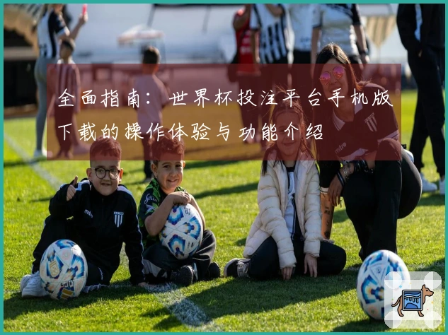全面指南：世界杯投注平台手机版下载的操作体验与功能介绍