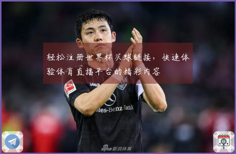 轻松注册世界杯买球链接，快速体验体育直播平台的精彩内容